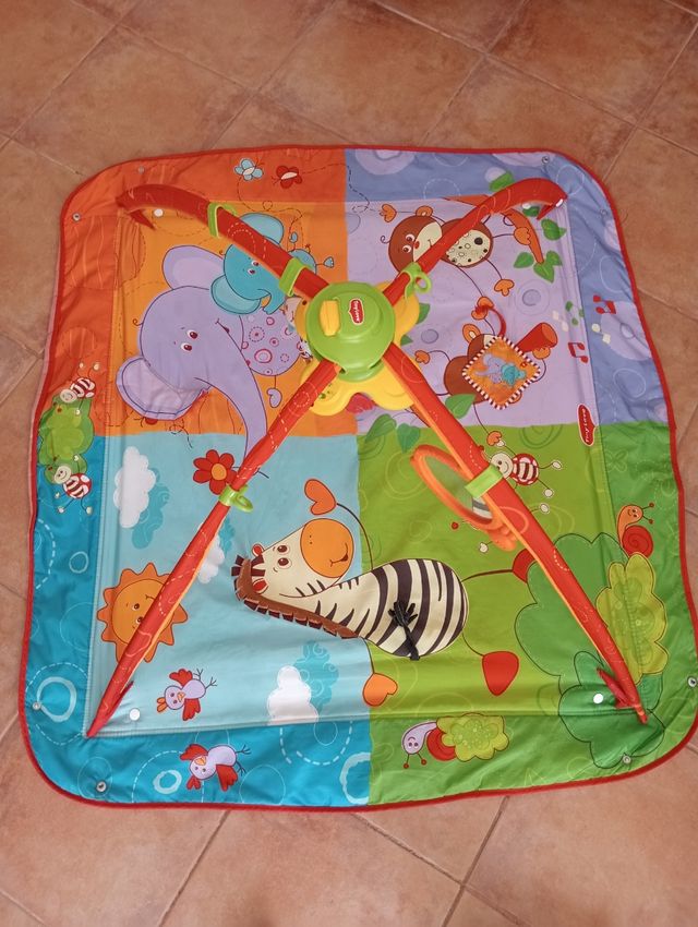 Manta bebe con musica