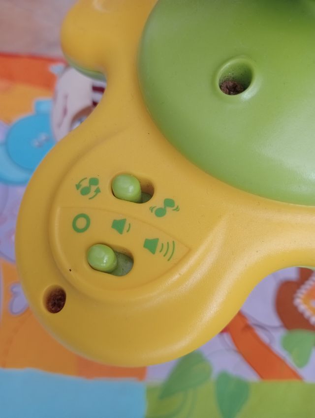 Manta bebe con musica