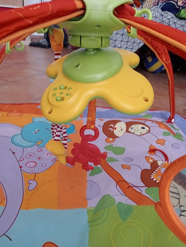 Manta bebe con musica