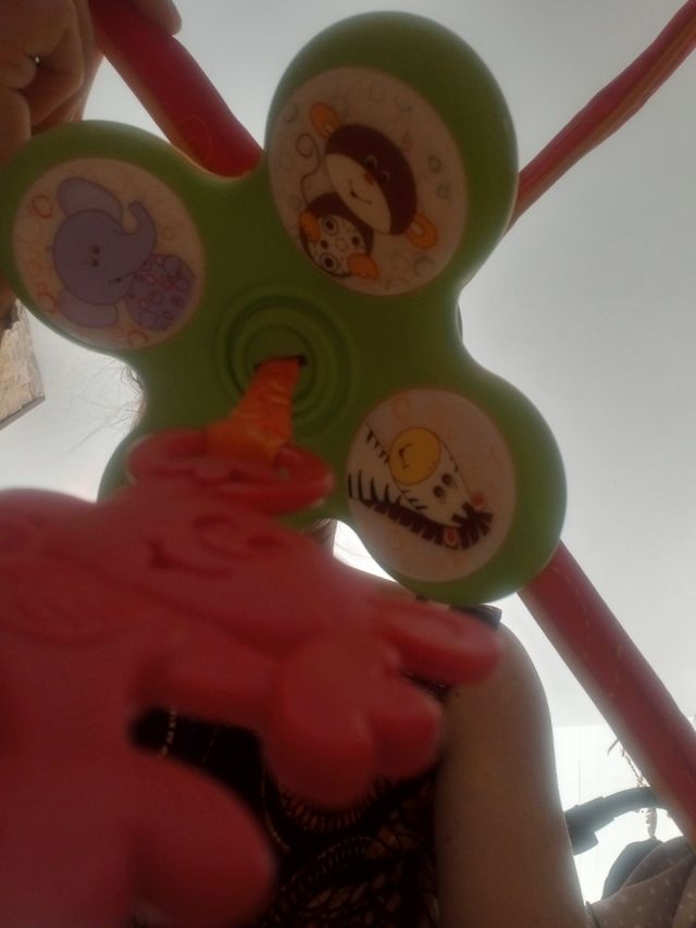 Manta bebe con musica