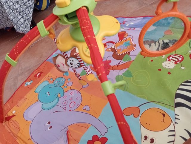 Manta bebe con musica