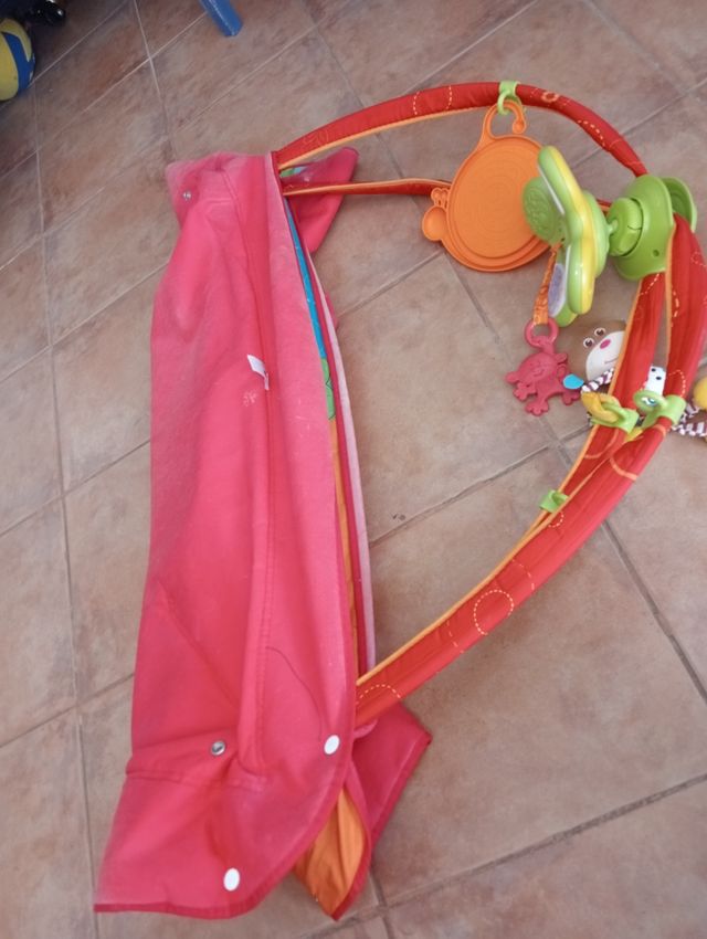 Manta bebe con musica