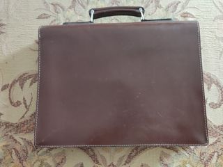 Maletín cuero vintage 