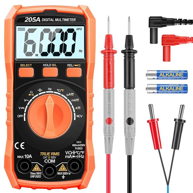 *Multímetro digital*