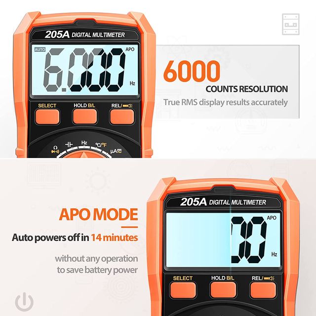 *Multímetro digital*