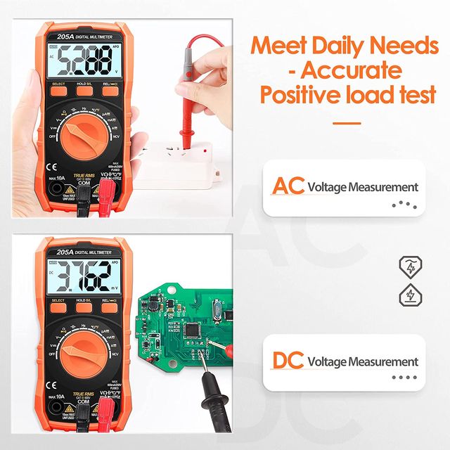 *Multímetro digital*