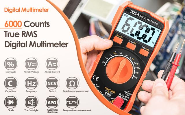 *Multímetro digital*