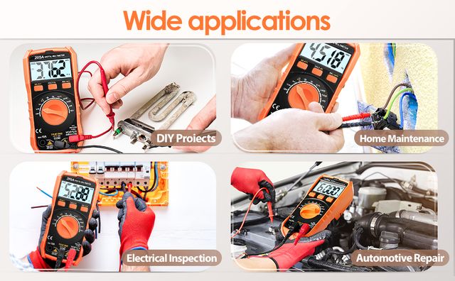 *Multímetro digital*