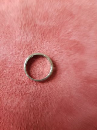 antiguo anillo plata unico hecho a mano artesano 