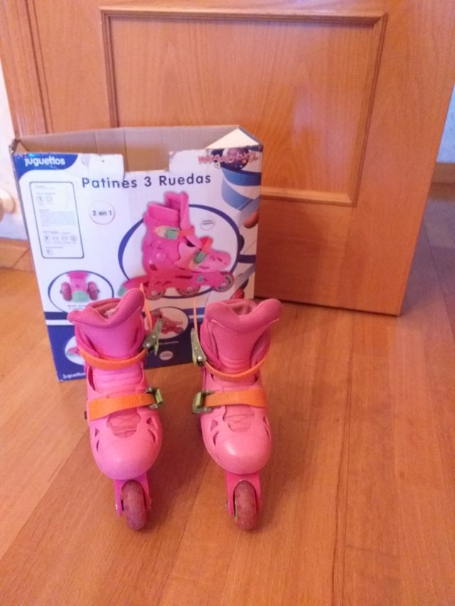Patines para niña Seminuevos