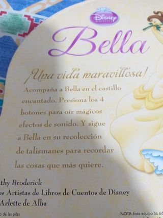 La bella y la bestia. Disney