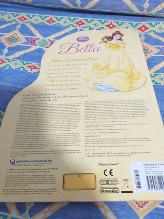 La bella y la bestia. Disney