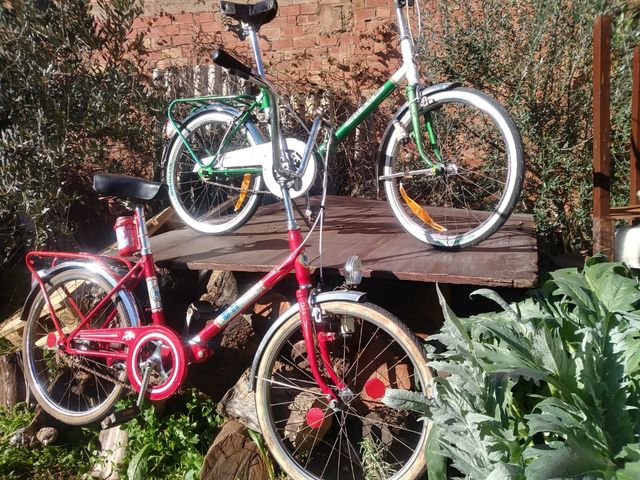 2 bicicletas clasicas originales .BH. g.a.c