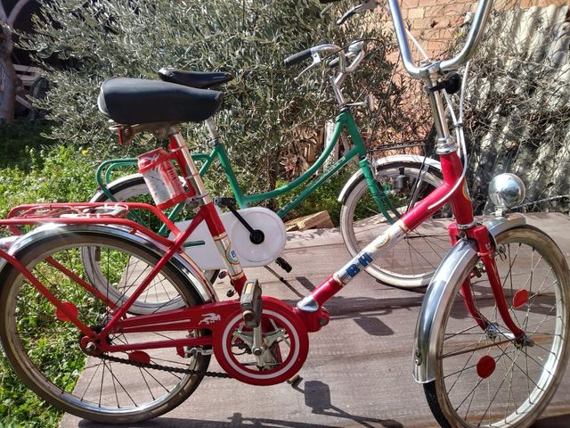 2 bicicletas clasicas originales .BH. g.a.c