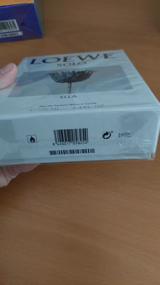 Loewe SOLO ELLA 100ml