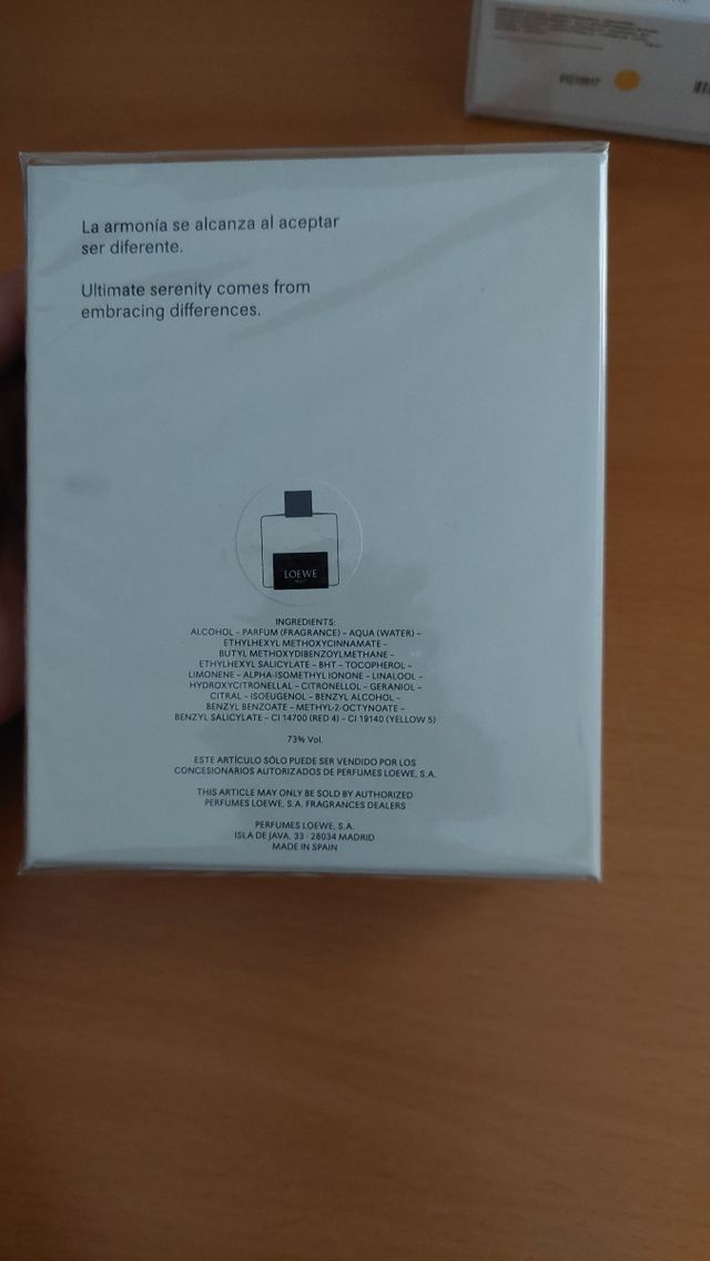 Loewe SOLO ELLA 100ml