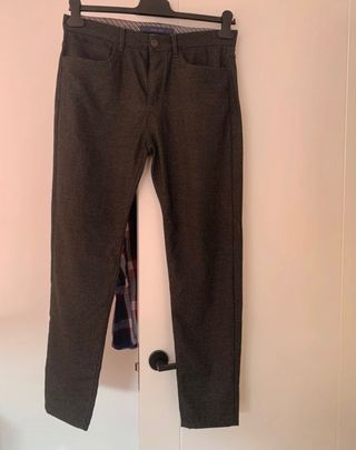 Pantalón vestir hombre