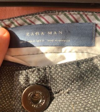 Pantalón vestir hombre