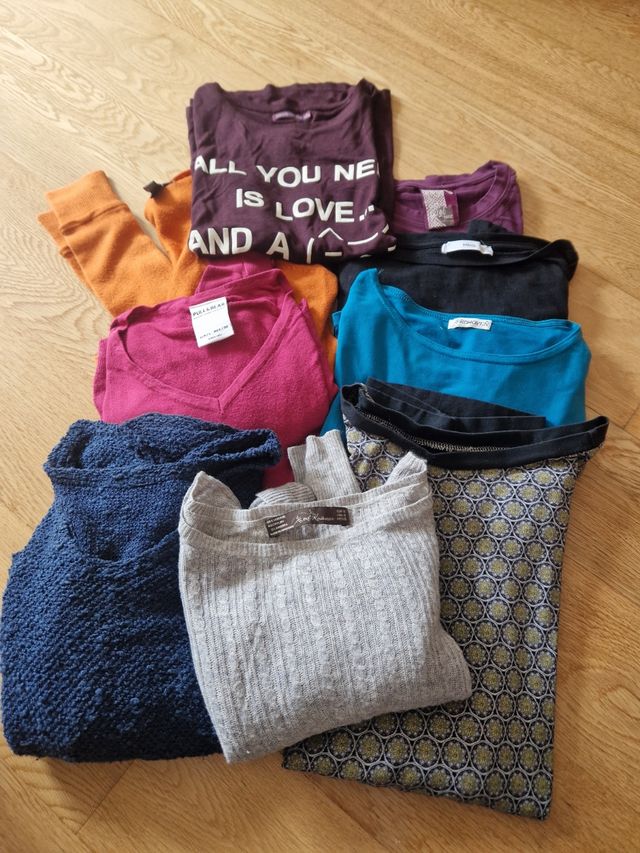 Lote ropa, talla S- M