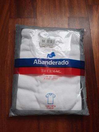 Camiseta termal manga corta y camiseta tirantes