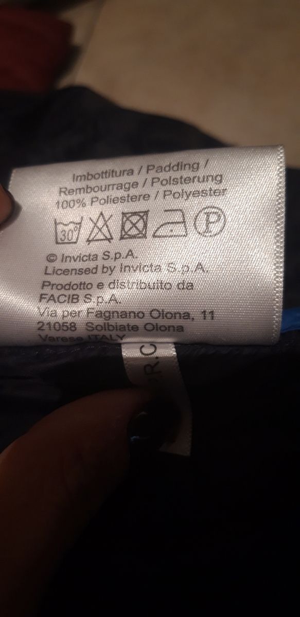 Piumino INVICTA donna 