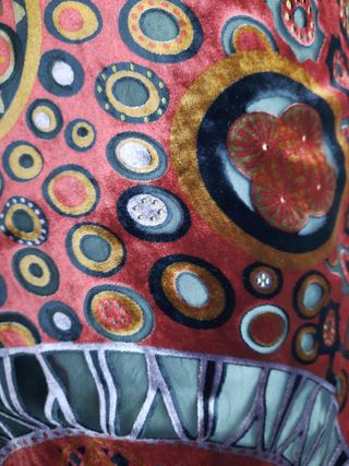 OFERTON!!! FULARD SEDA Y TERCIOPELO