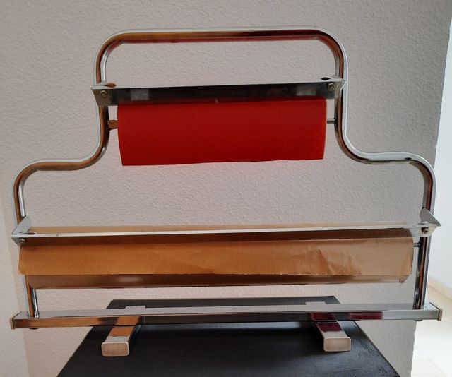 Portarollo de papel de regalo