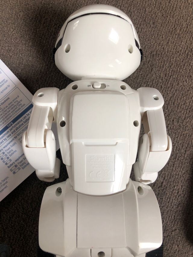 Macrobot NUEVO ROBOT