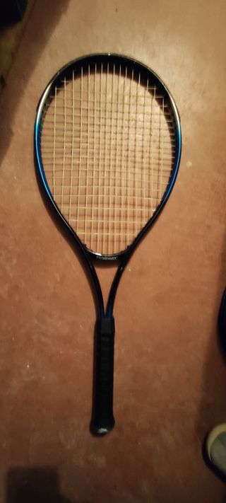 raqueta de tenis 