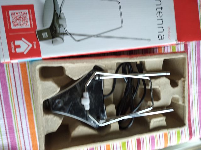 Antena de televisor/portátil 