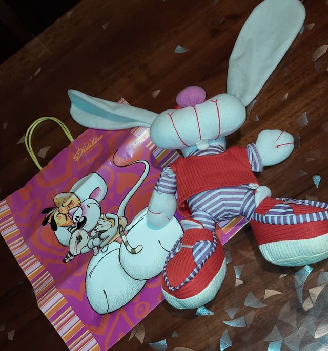 Diddl grande e busta diddlina