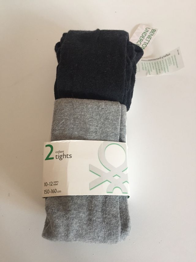 Leotardos 10-12 años Benetton