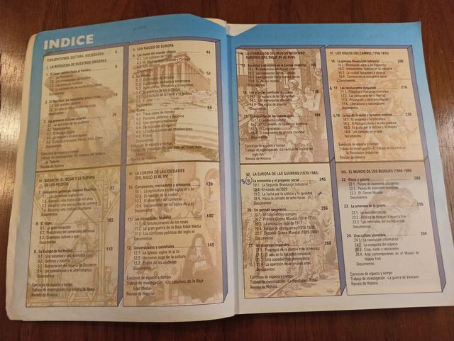 Libro HISTORIA  1º de BUP