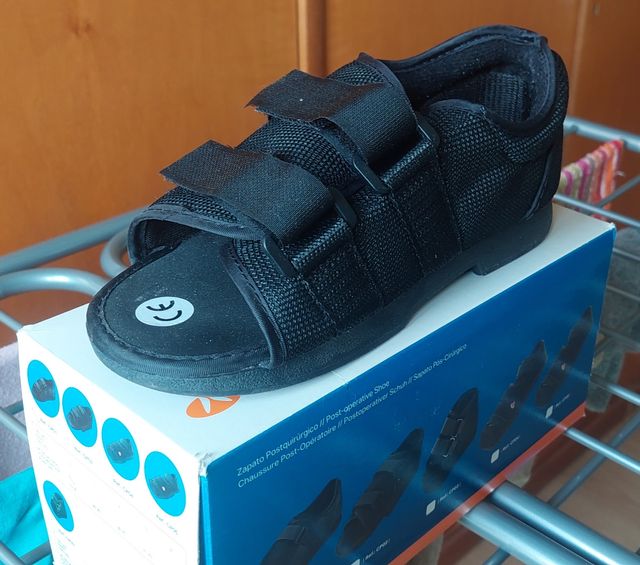 Zapato postquirúrgico ORLIMAN talla XS