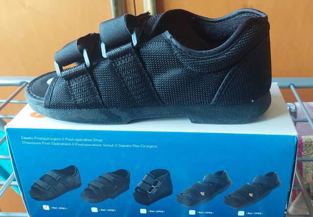 Zapato postquirúrgico ORLIMAN talla XS