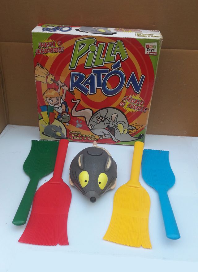 Juego "PILLA RATON"