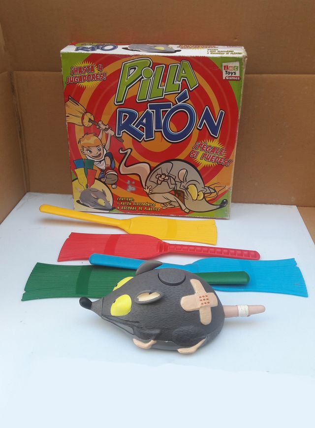 Juego "PILLA RATON"