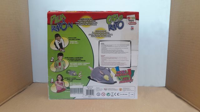 Juego "PILLA RATON"