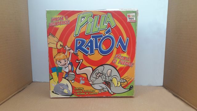 Juego "PILLA RATON"