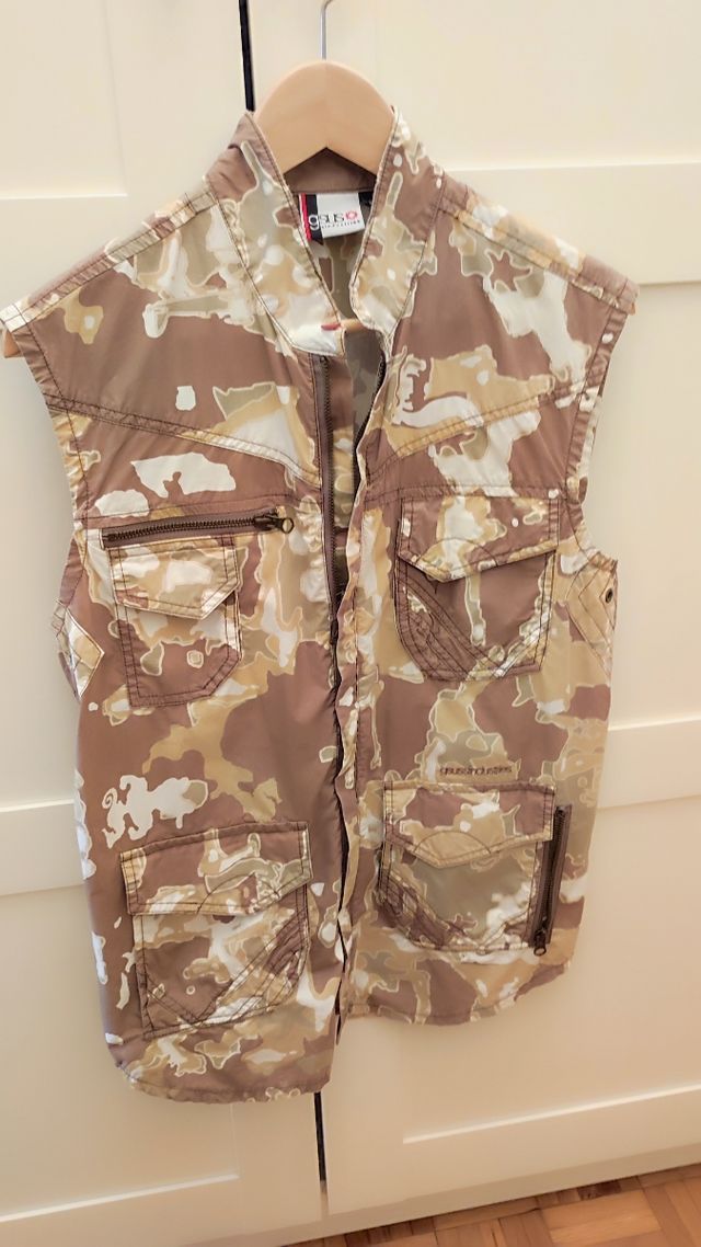 Chaleco camuflaje,
