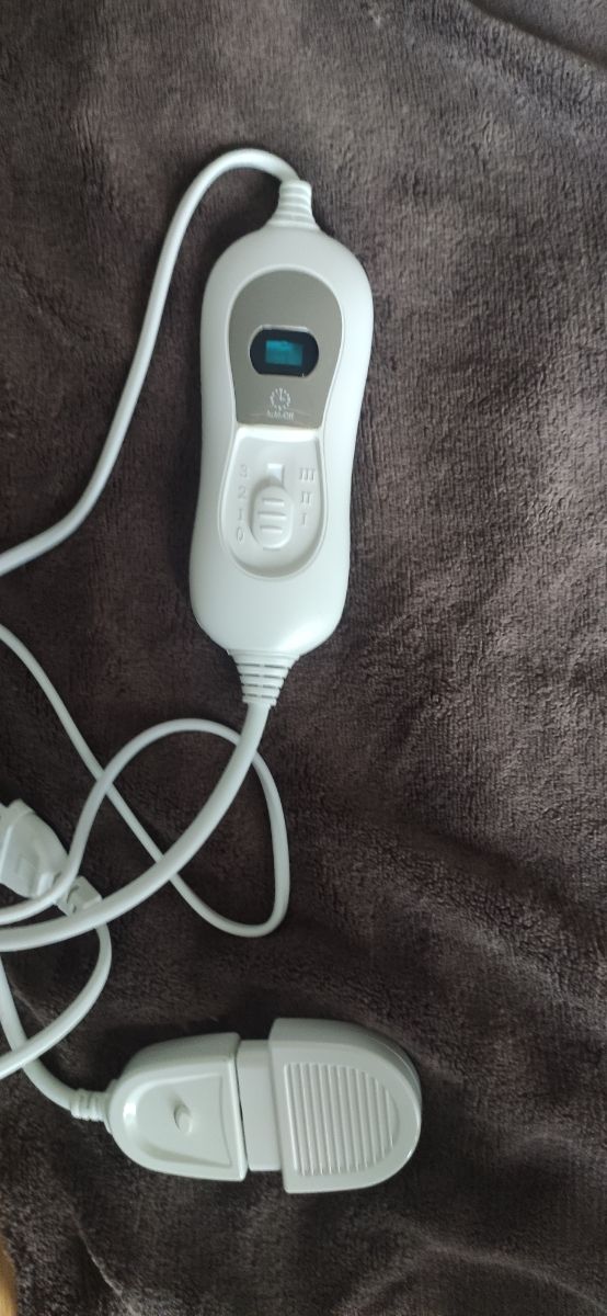 MANTA ELÉCTRICA 1,60 X 45