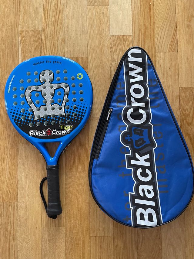 Pala de pádel BLACK CROWN Tiger