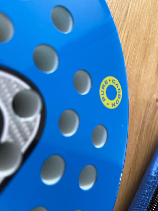 Pala de pádel BLACK CROWN Tiger