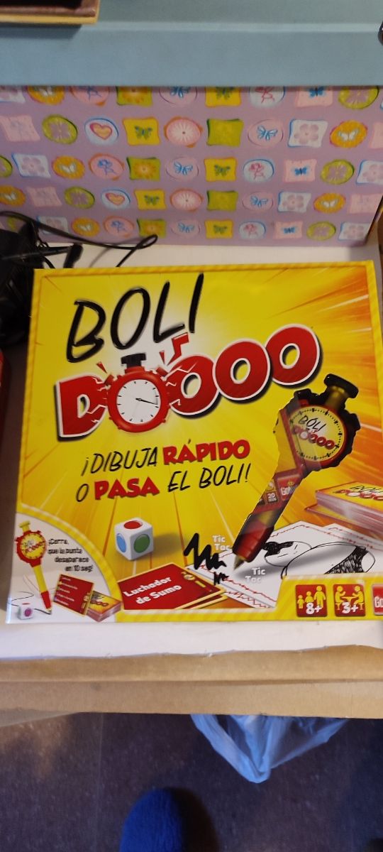 JUEGO BOLI DOOO.SIN ESTRENAR!!