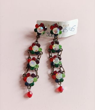 pendientes largos