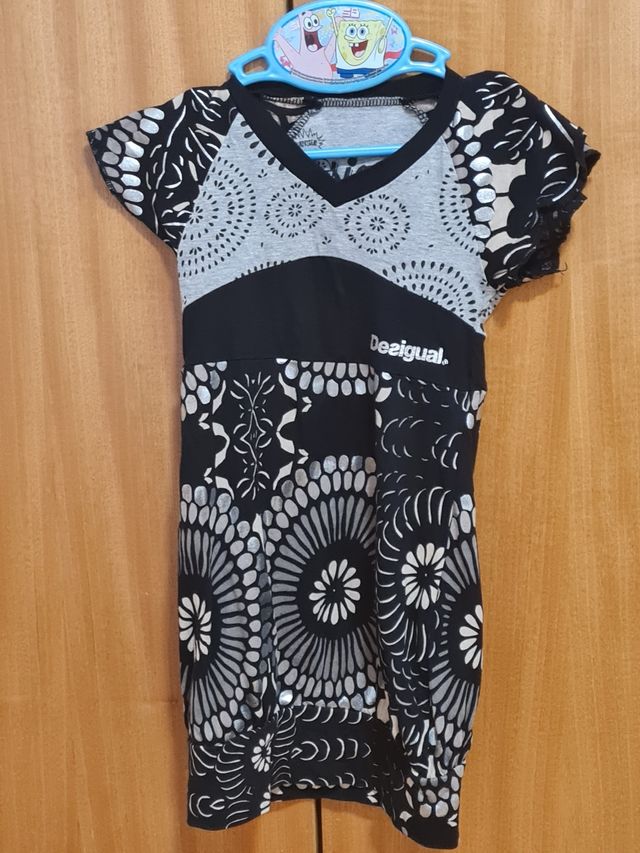ropa desigual niña talla 5/6