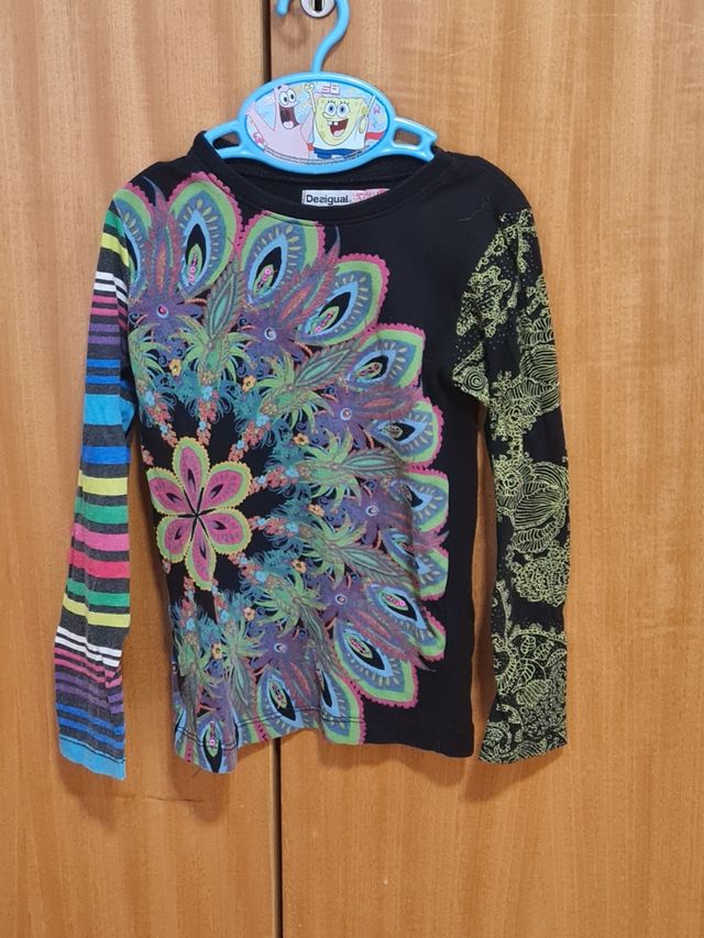 ropa desigual niña talla 5/6