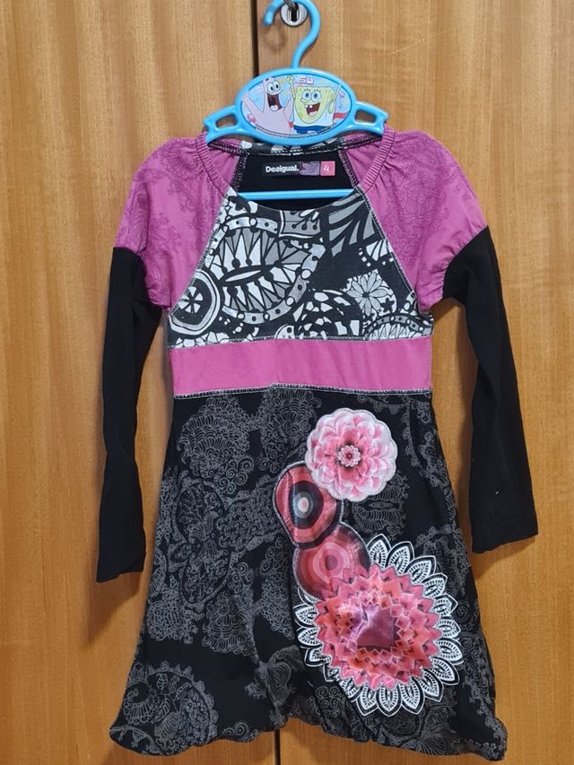ropa desigual niña talla 5/6