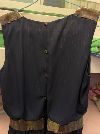 Vestido de fiesta de Dandara. Talla 40