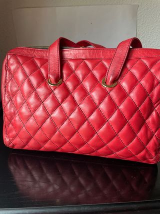 BOLSO "CUERO PIEL" Se regala camisa lino